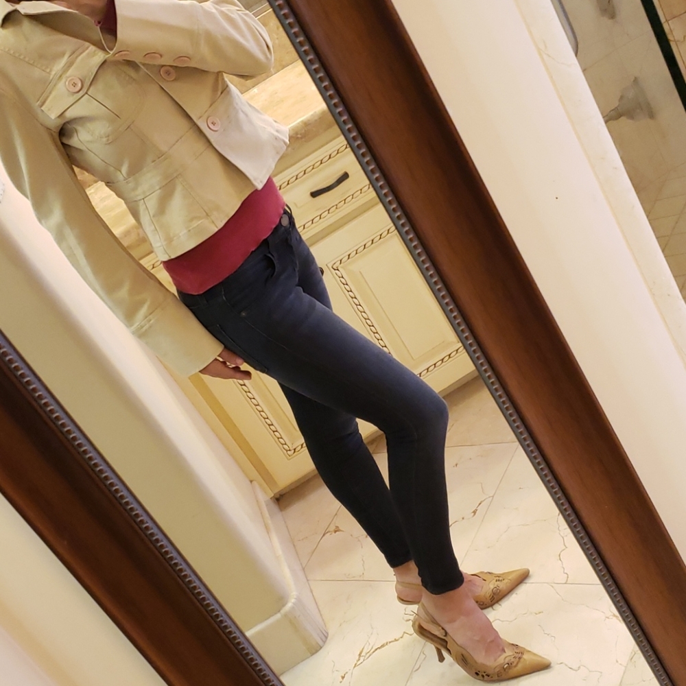 CURRENT/ELLIOTT "The Stiletto" skinny jean, Sz 23